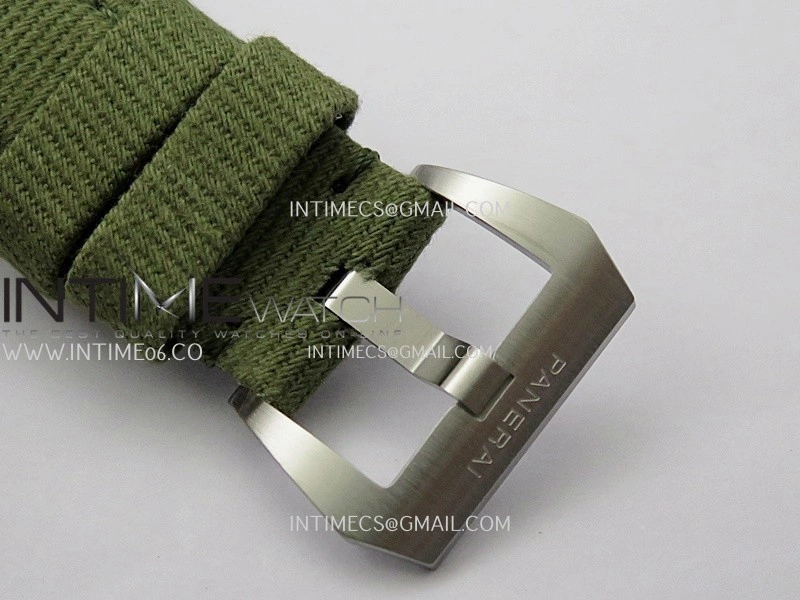 PAM1356 44mm VSF 1:1 Best Edition Green Dial On Green Nylon Strap P.9010 Super Clone